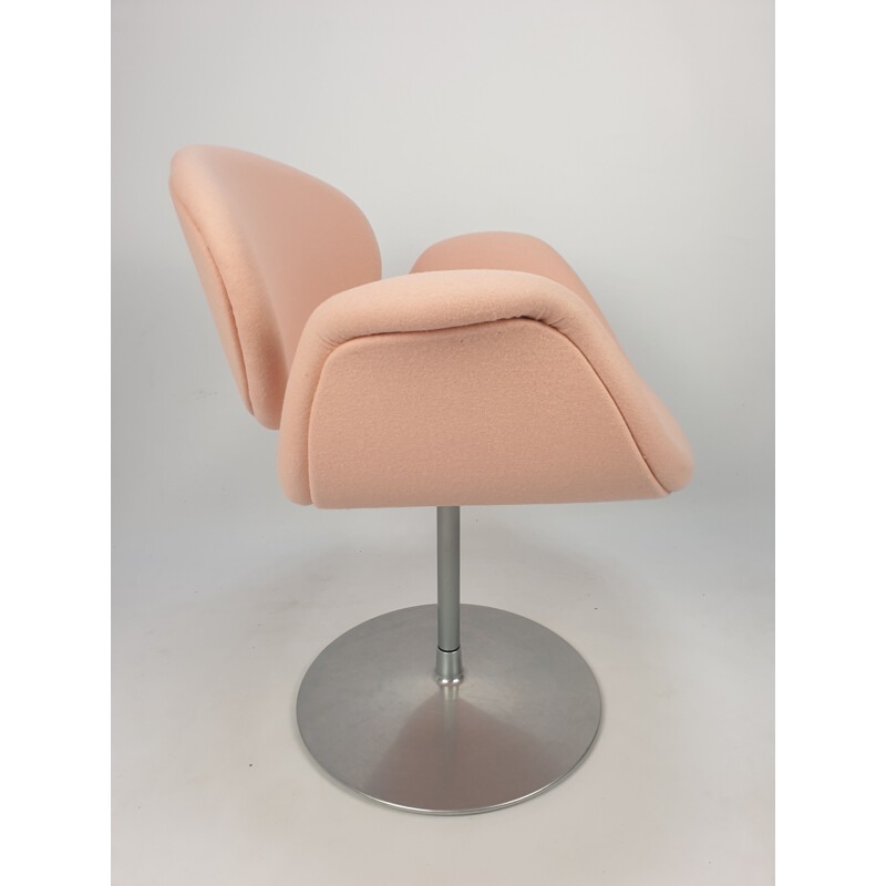 Vintage Little Tulip pivoting Armchair by Pierre Paulin for Artifort 1980s