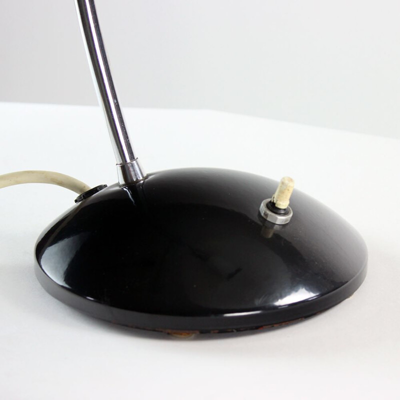 Vintage Metal Table Lamp By Drukov, Model 18631, Czechoslovakia 1963