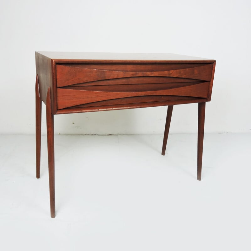 Vintage Side Table by Rimbert Sandholt for Glas & Trä Hovmantorp,Swedish  1960s