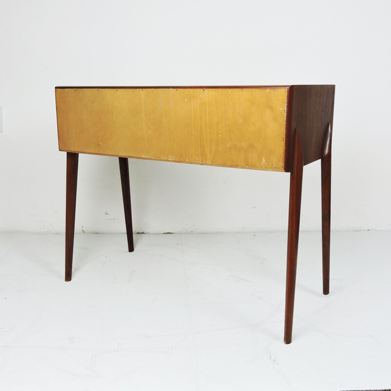 Vintage Side Table by Rimbert Sandholt for Glas & Trä Hovmantorp,Swedish  1960s