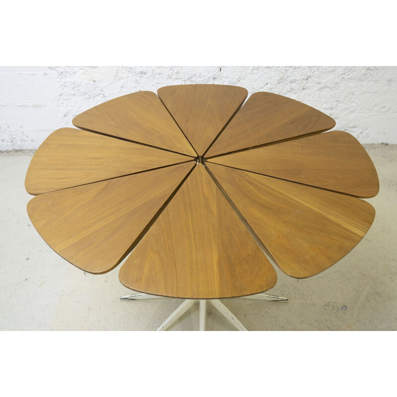 Table Petal vintage de Richard Schultz  Ø 107cm - Knoll 1960