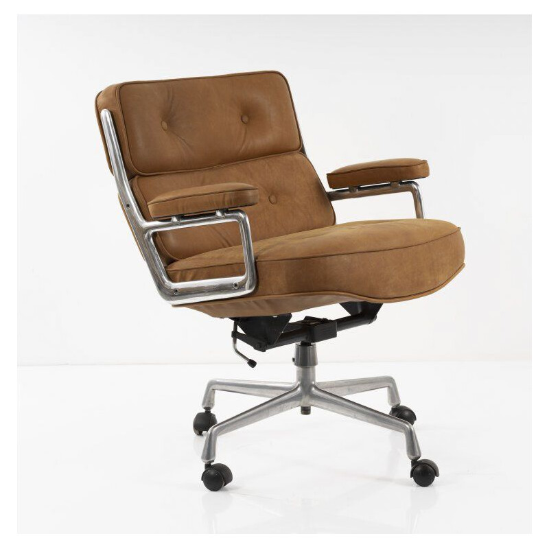 Fauteuil vintage Lobby Chair  de Charles & Ray Eames - Herman Miller