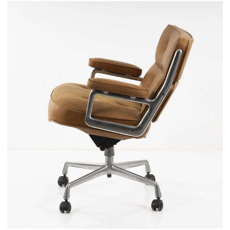 Fauteuil vintage Lobby Chair  de Charles & Ray Eames - Herman Miller
