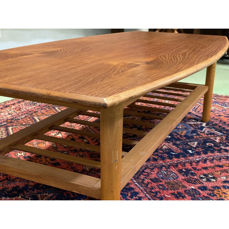 Vintage teak coffee table 1970