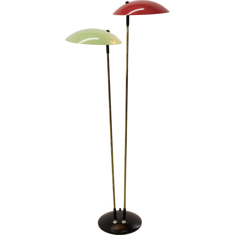 Midcentury Floor Lamp by Drukov Josef Hurka 1960s