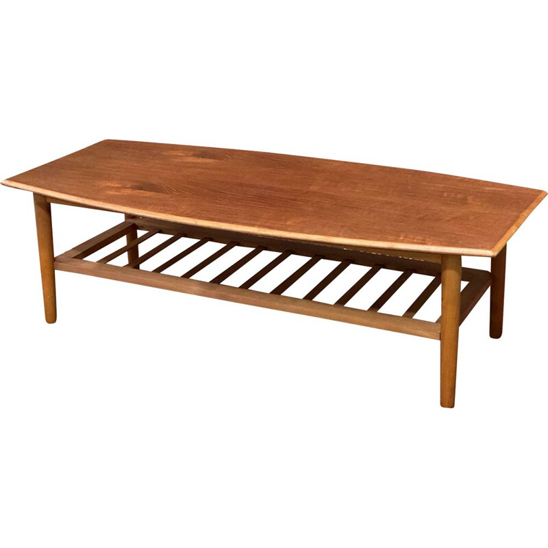 Vintage teak coffee table 1970