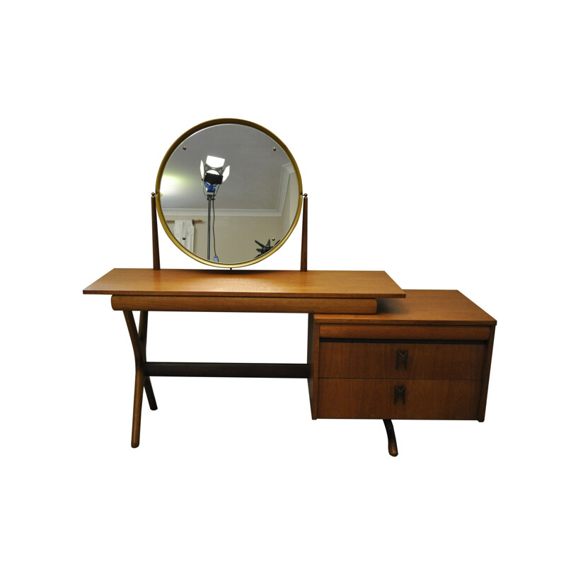 Vintage Dressing Table Teak EON  1967