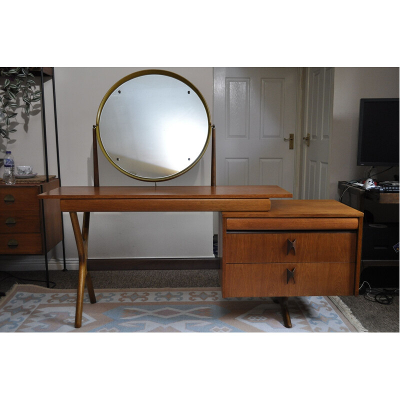 Vintage Dressing Table Teak EON  1967