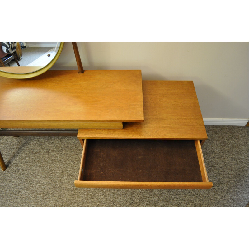 Vintage Dressing Table Teak EON  1967