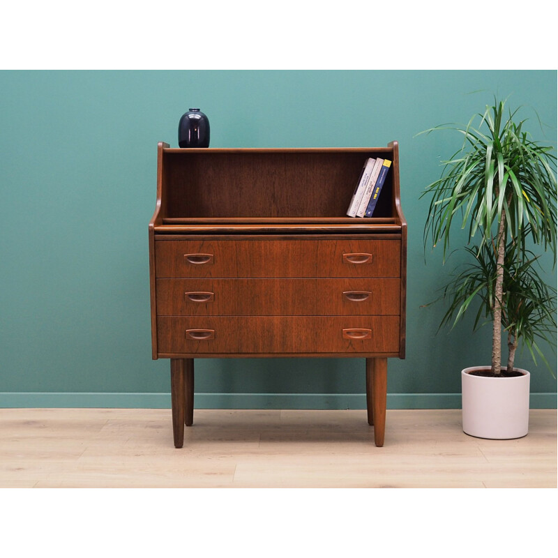 Vintage teak secretary, Hanbjerg AS Danish 1960s