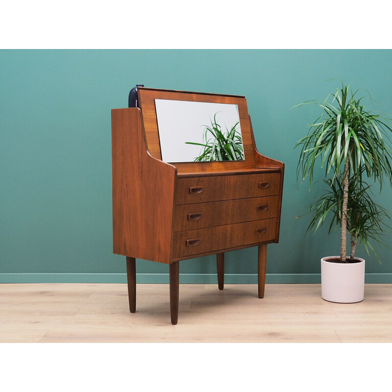 Vintage teak secretary, Hanbjerg AS Danish 1960s