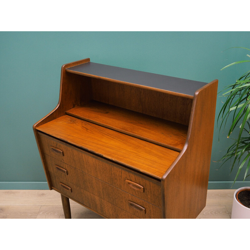 Vintage teak secretary, Hanbjerg AS Danish 1960s