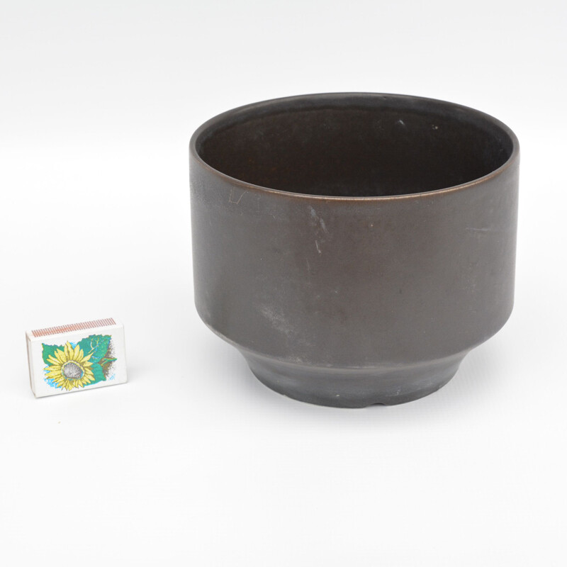 Vintage ceramic pot by Richard Lindh, Arabia Wartsila, Finland, 1970