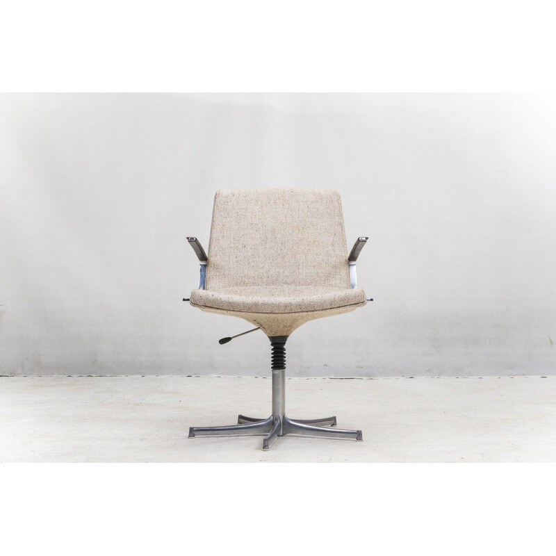 Sedia girevole vintage di Preben Fabricius per Walter Knoll Wilhelm Knoll, 1960