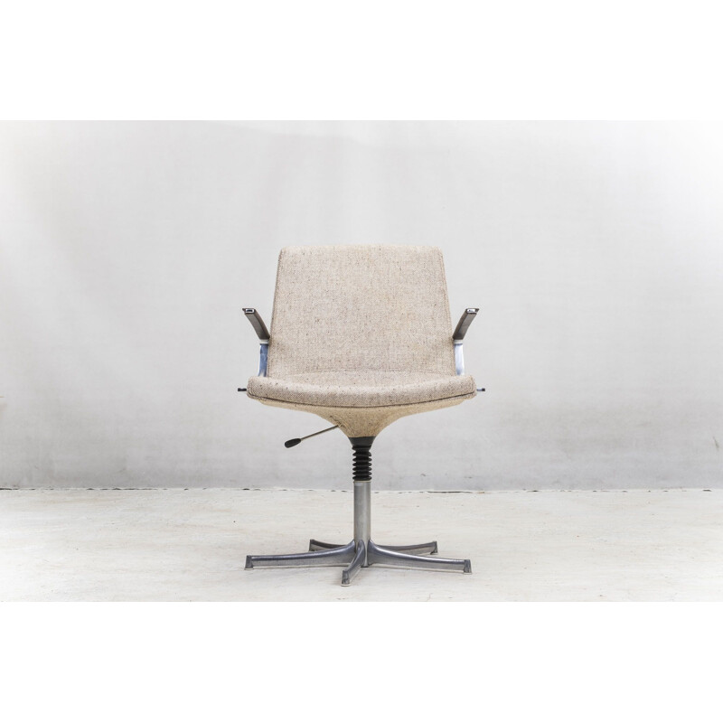 Vintage Swivel Armchair by Preben Fabricius for Walter Knoll  Wilhelm Knoll, 1960s