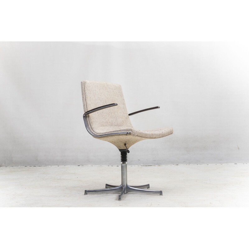 Vintage Swivel Armchair by Preben Fabricius for Walter Knoll  Wilhelm Knoll, 1960s