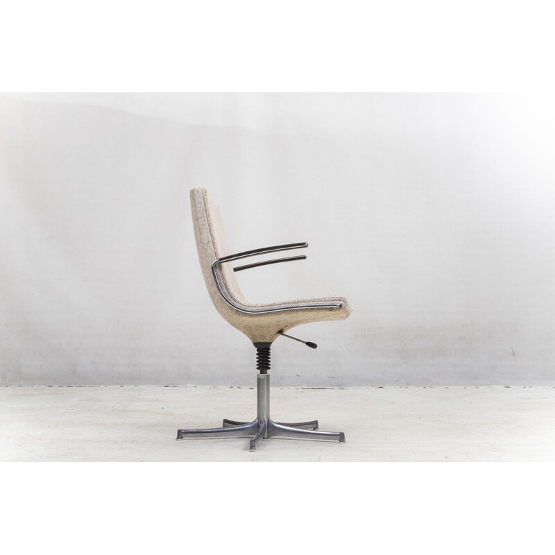 Vintage-Drehsessel von Preben Fabricius für Walter Knoll Wilhelm Knoll, 1960