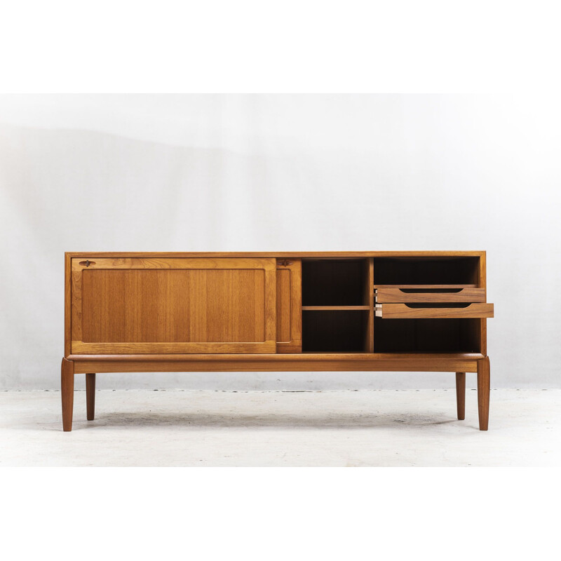 Vintage Sideboard teak by HW Klein for Bramin, 1960s