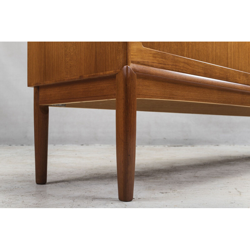 Vintage Sideboard teak by HW Klein for Bramin, 1960s