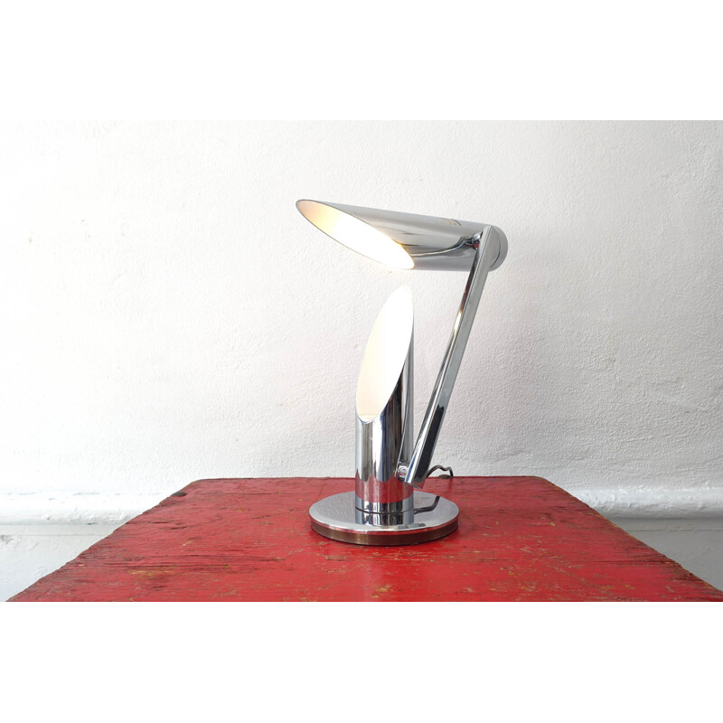 Vintage Grin Luz Table Lamp by Luis Pérez de la Oliva