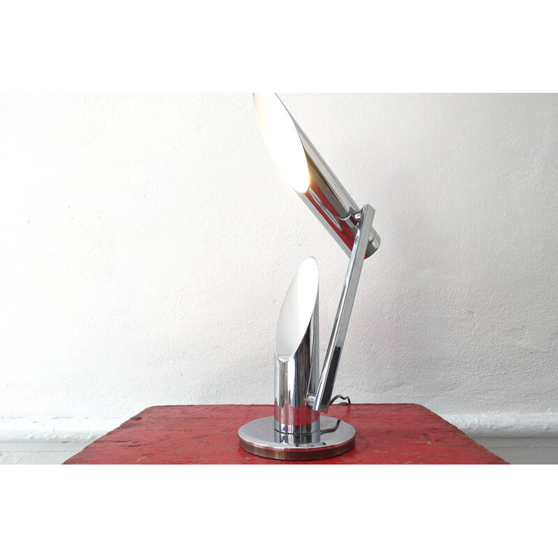 Vintage Grin Luz Table Lamp by Luis Pérez de la Oliva