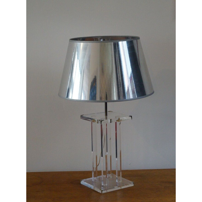 Lampe vintage David Lange 1970
