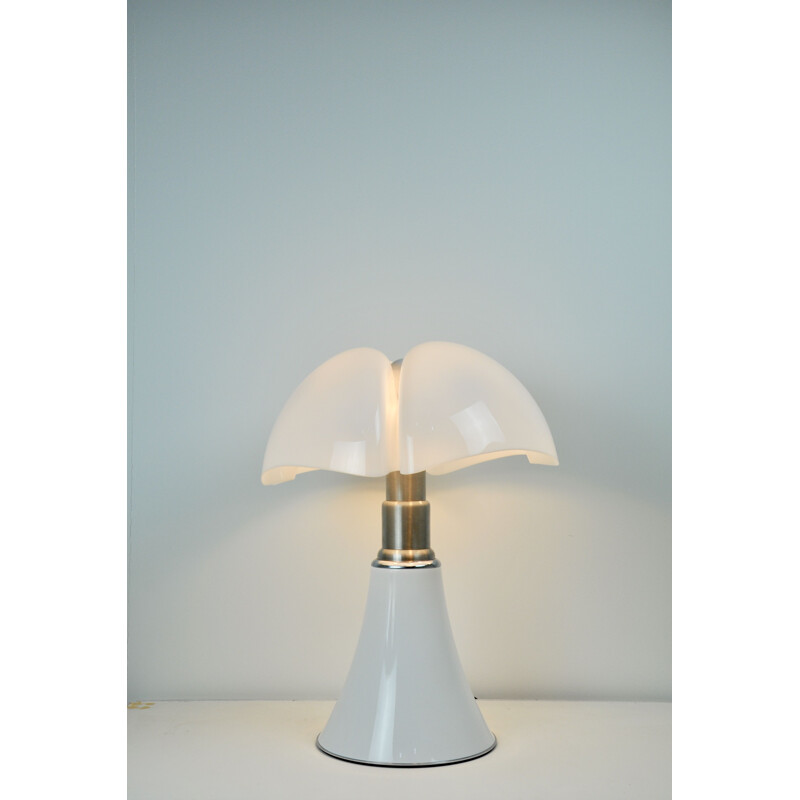  Vintage Table Lamp Pipistrello by Gae Aulenti for Martinelli Luce