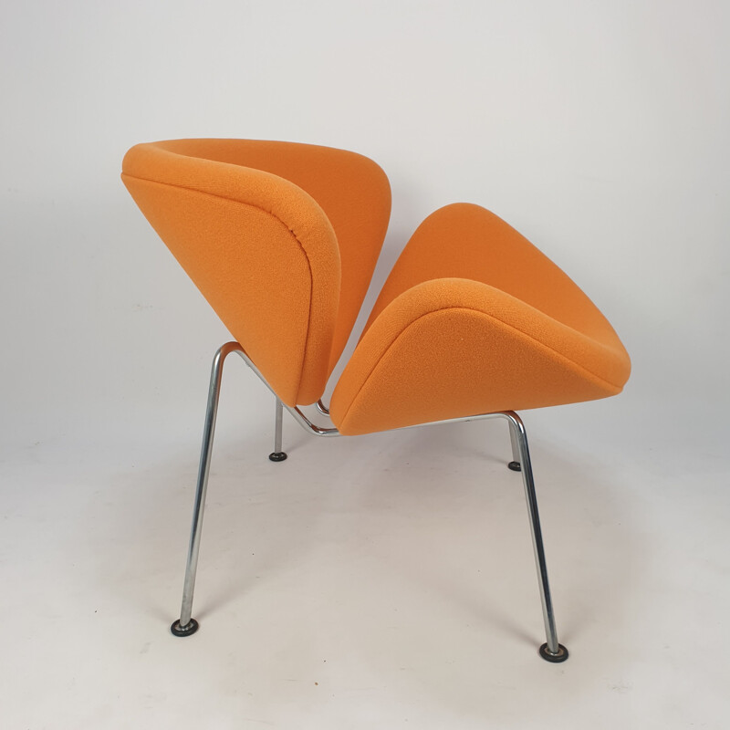 Vintage Orange Slice Lounge Chair by Pierre Paulin for Artifort, 1980s