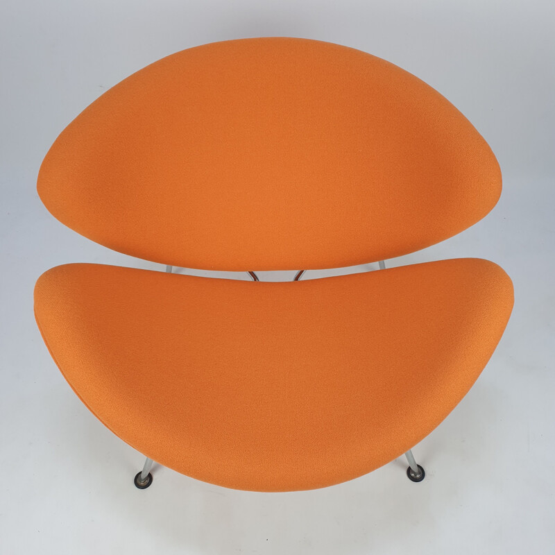 Vintage Orange Slice Lounge Chair by Pierre Paulin for Artifort, 1980s