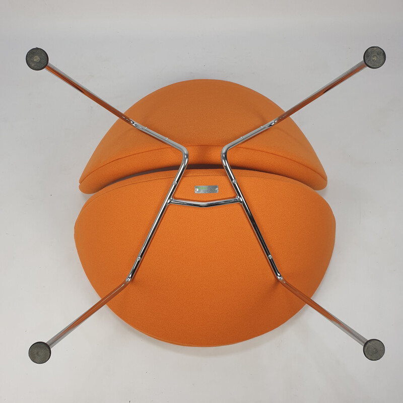 Vintage Orange Slice Lounge Chair by Pierre Paulin for Artifort, 1980s