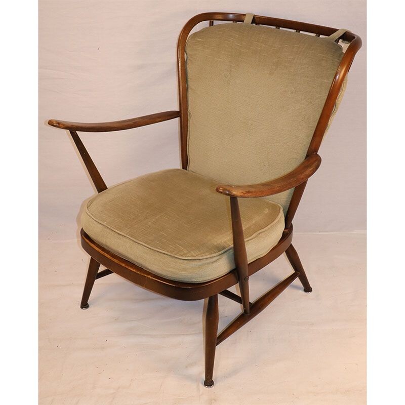 Vintage armchair Ercol 1960