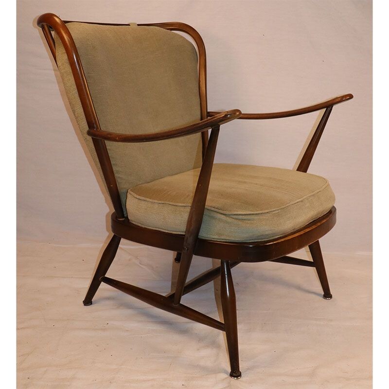 Vintage armchair Ercol 1960