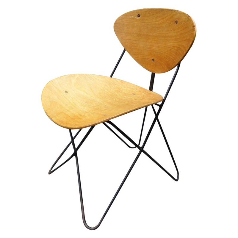 Chair "Antony", Raoul GUYS - 1950s 