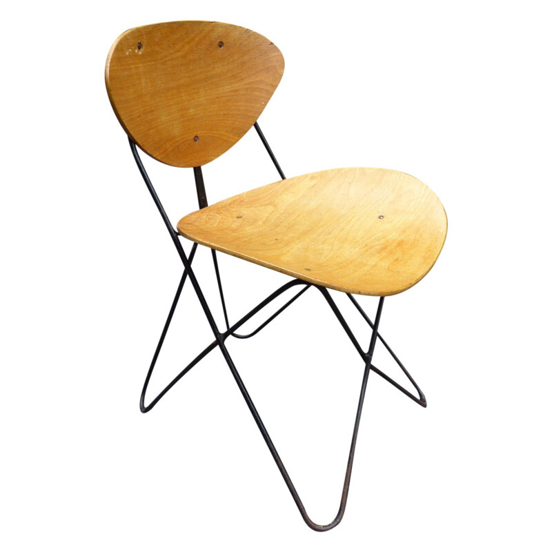 Chair "Antony", Raoul GUYS - 1950s 