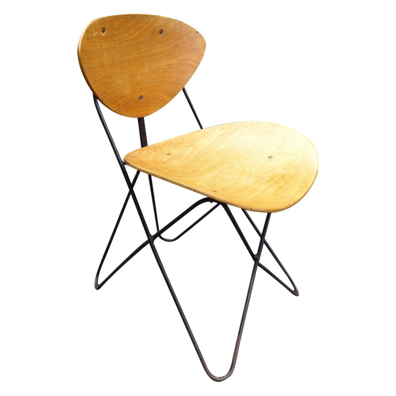 Chair "Antony", Raoul GUYS - 1950s 