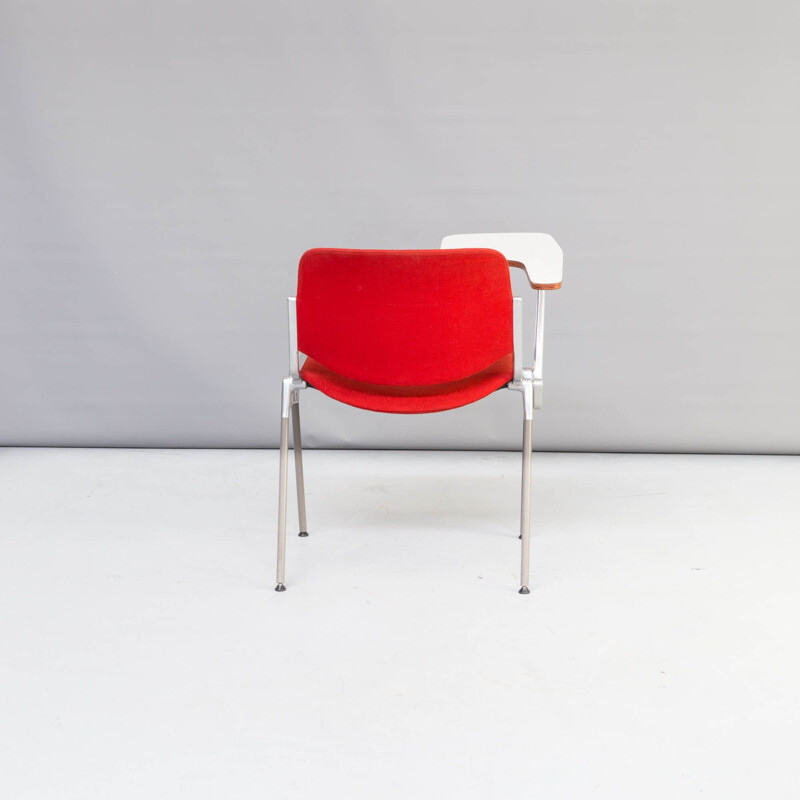 Vintage Giancarlo Piretti chair with writing top for Castelli 1960