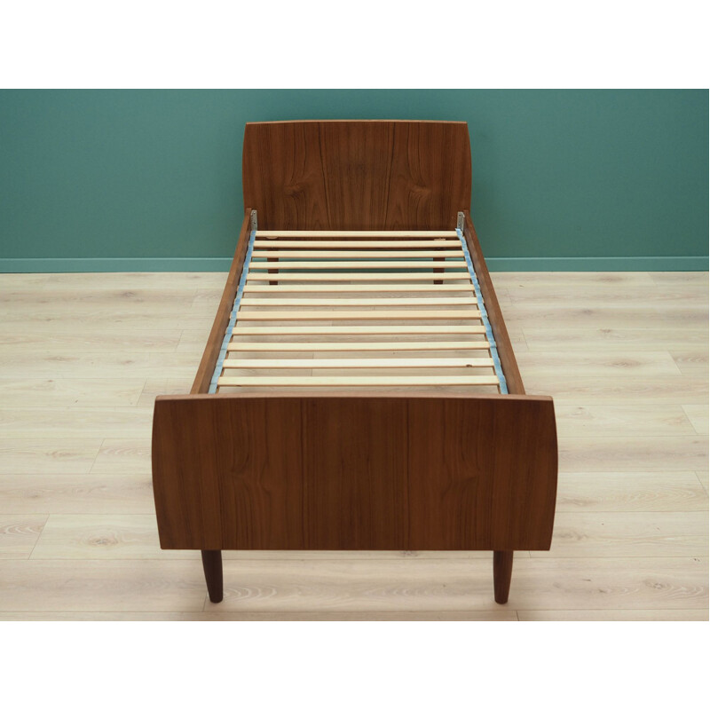 Vintage Bed frame teak, Danish 1960s