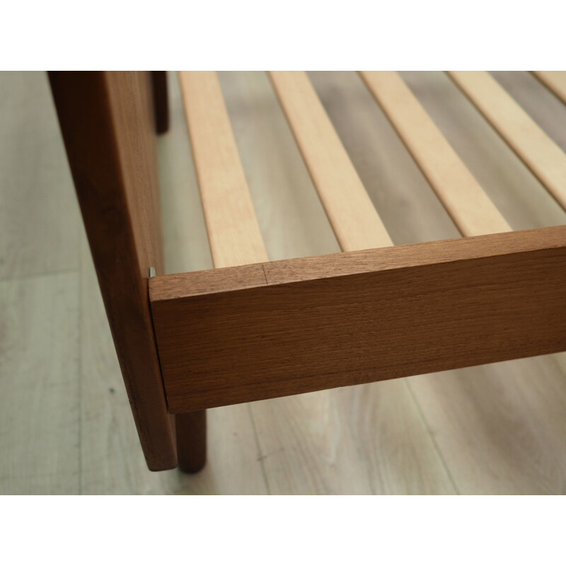 Vintage Bed frame teak, Danish 1960s