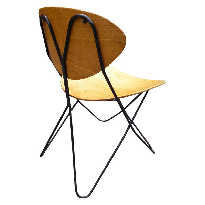 Chair "Antony", Raoul GUYS - 1950s 