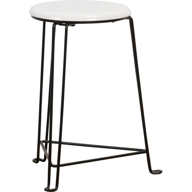Mid-century Tomado stool, Jan VAN DER TOGT - 1955