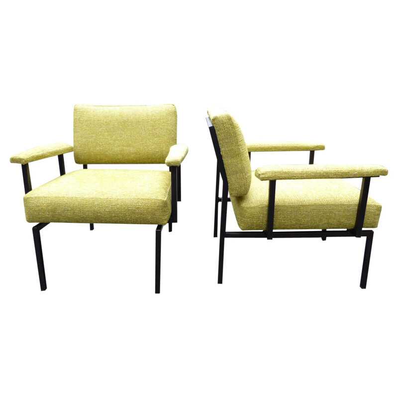 AIRBORNE pair of armchairs - 1950s 