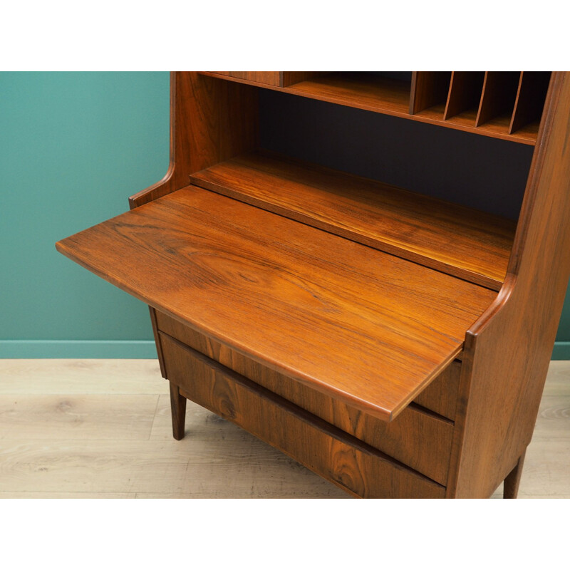 Vintage Secretaire teak, Danish 1970s