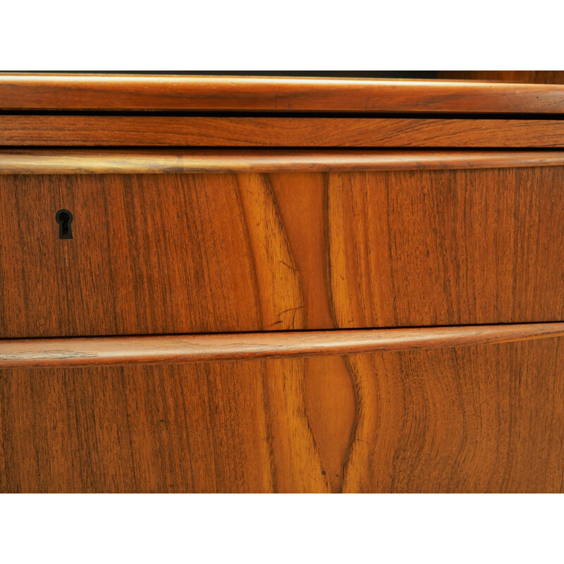 Vintage Secretaire teak, Danish 1970s