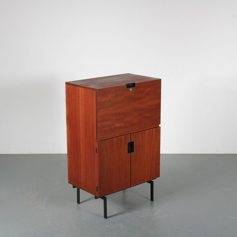 Vintage Japanese series cabinet by Cees Braakman for Pastoe, the Netherlands 1950s 