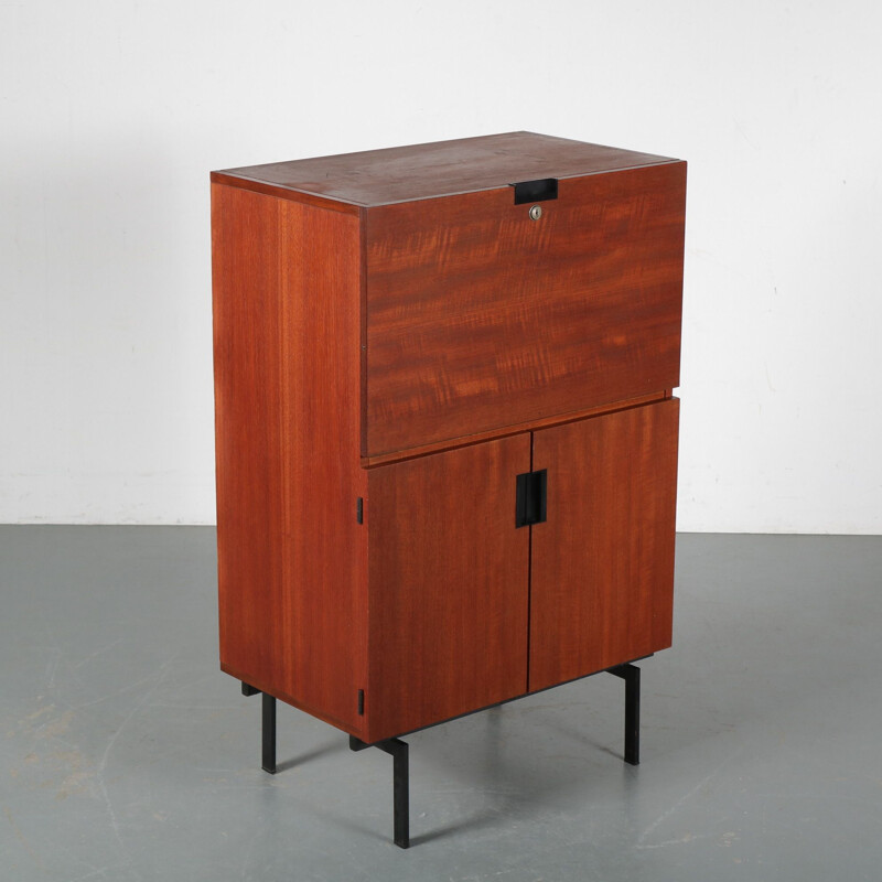 Vintage Japanese series cabinet by Cees Braakman for Pastoe, the Netherlands 1950s 