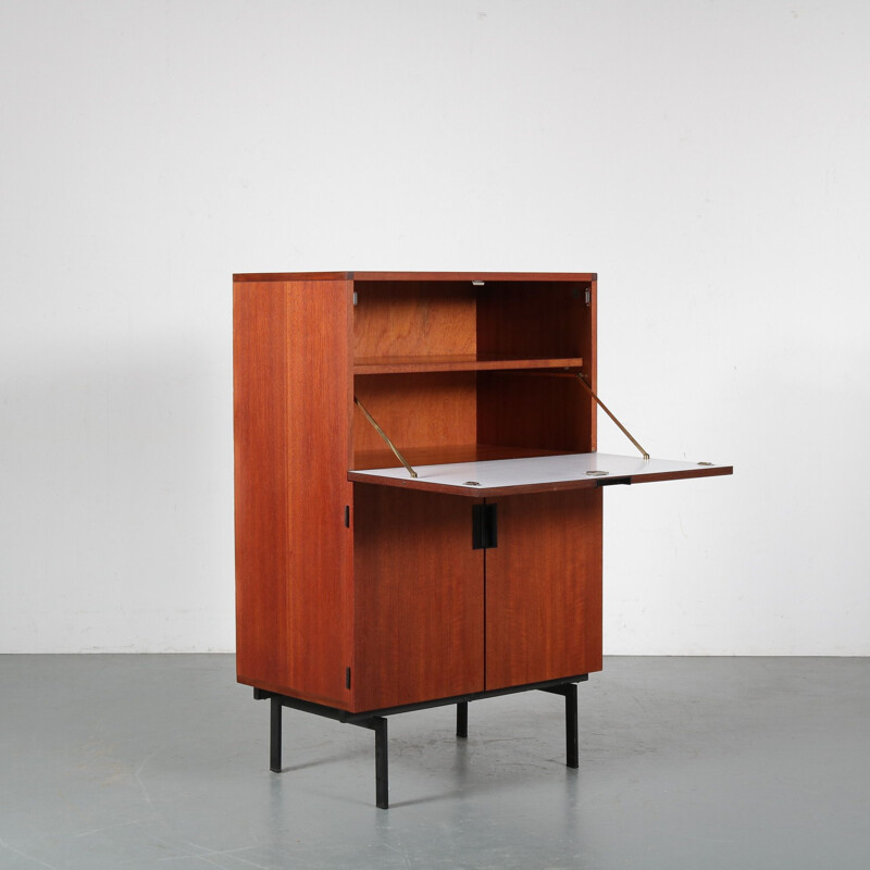 Vintage Japanese series cabinet by Cees Braakman for Pastoe, the Netherlands 1950s 