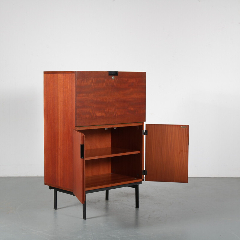 Vintage Japanese series cabinet by Cees Braakman for Pastoe, the Netherlands 1950s 