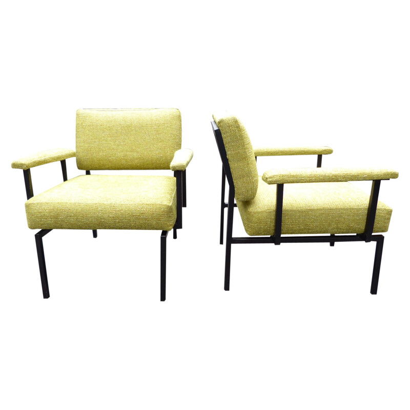 AIRBORNE pair of armchairs - 1950s 