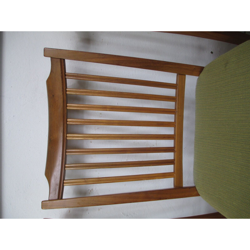 Lot de 4 chaises vintage, Danemark, 1970