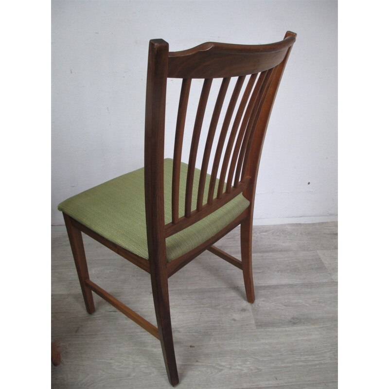 Lot de 4 chaises vintage, Danemark, 1970